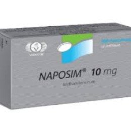 Metandienon Vermodje kaufen - Naposim 10mg 100 Tabs