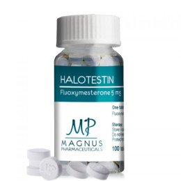 Halotestin Magnus Pharma kaufen - Fluoxymesteron 5mg