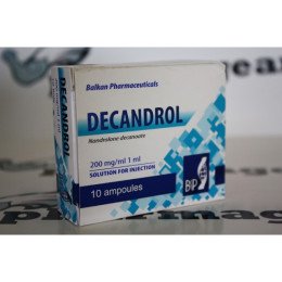 Nandrolone kaufen - Balkan Pharma Nandrolone D 200mg 10x1ml