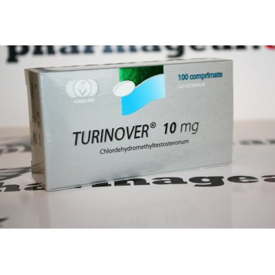 Turinabol Vermodje kaufen - Turinover 10mg 100 Tabs