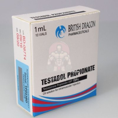 British Dragon Testabol Propionate 100mg kaufen - 10x1ml