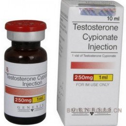 Testosterone Cypionate 250mg Genesis kaufen - Testo C 10ml