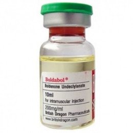 Boldenon kaufen - British Dragon Boldabol 200mg 10x1ml