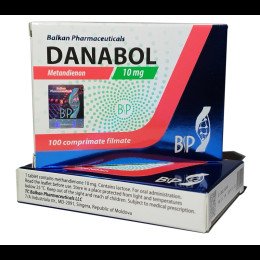 Danabol kaufen - Balkan Pharma Metandienon 10mg 100Tabs