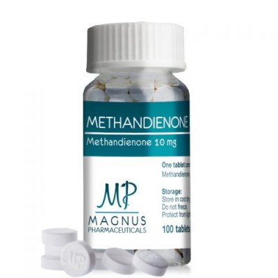 Methandienone kaufen - Magnus Pharma Dianabol 10mg 100Tabs