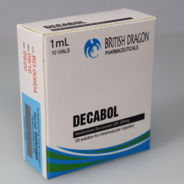 Nandrolon British Dragon Decabol 200mg kaufen - 10x1ml