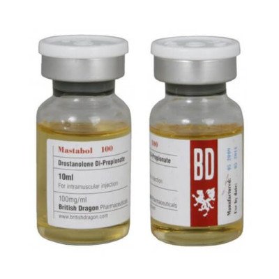 Drostanolon British Dragon kaufen - Mastabol 100mg 10x1ml