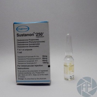 Sustanon Organon 250mg kaufen - 10x1ml Testosteron Mix