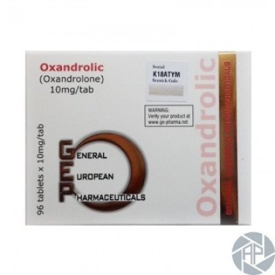 Oxandrolon GEP kaufen - Oxandrolic 10mg 96 Tabletten Anavar