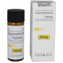 Oxymetholone Genesis kaufen - Anapolon 50mg 100Tabs