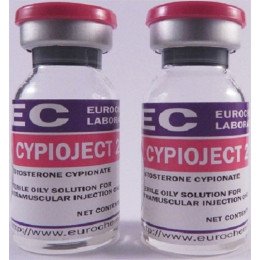 Testo Cypionat kaufen - Eurochem Cypioject 200mg 10ml