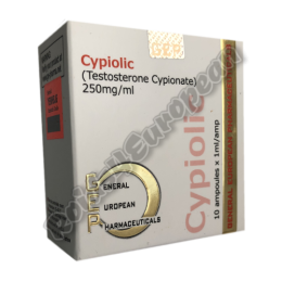 Testosteron GEP Cypiolic kaufen - General European Pharma Steroids