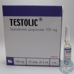 Testolic Body Research kaufen - originales Testosteron Propionat