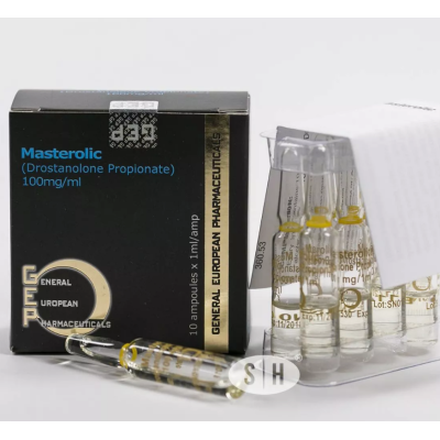 Drostanolone GEP Masterolic kaufen - Masteron Propionat 100mg