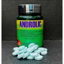 Androlic 50mg 100 Tabs kaufen - Body Research Oxymetholon