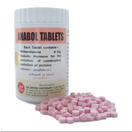 Anabol Tablets kaufen - Body Research Metandienon 5mg