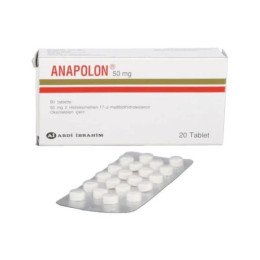 Anapolon - 50 mg - 20 Tabletten - Abdi Ibrahim