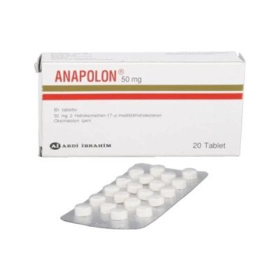 Anapolon kaufen - Anapolon 50mg 20 Tabs Abdiibrahim