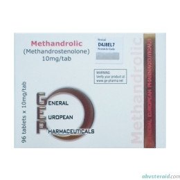 Metandienon Gep kaufen - Methandrolic 10mg 96 Tabs Dianabol