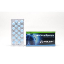 Metandienon Sterling Knight kaufen - Dianabol 10mg 100 Tabs