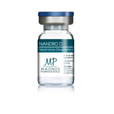 Magnus Nandrolon Decanoat 250mg 10ml kaufen - Deca Durabolin