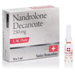 Nandrolone Decanoat Swiss Healthcare 250mg 10ml kaufen