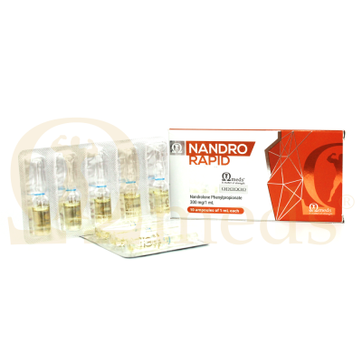 Nandro Rapid Omega Meds kaufen - 300mg 10x1ml Nandrolon