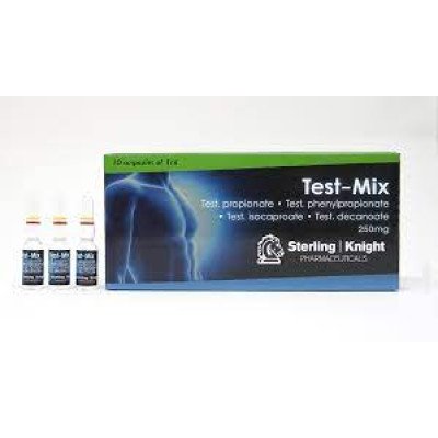 Testosteron Mix kaufen - Test Mix 250mg 10ml Sterling Knight