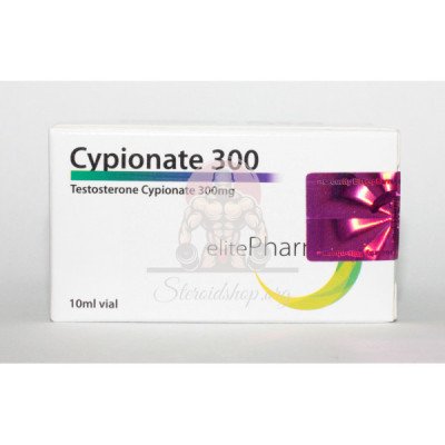 Testo Cyp 300mg Elite Pharm kaufen - Testosteron Cypionate