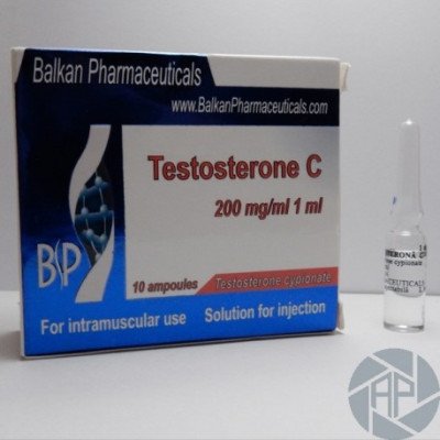 Testosterona C Balkan Pharma kaufen - Testosteron Cypionat 200mg