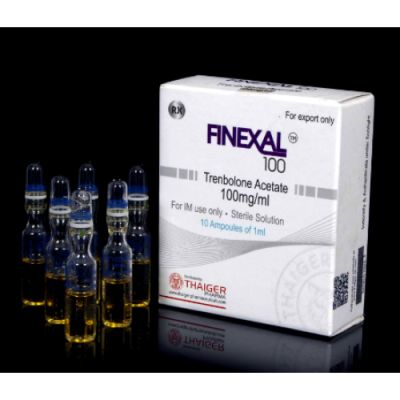 Thaiger Pharma Trenbolon kaufen - Finexal 100mg 10ml