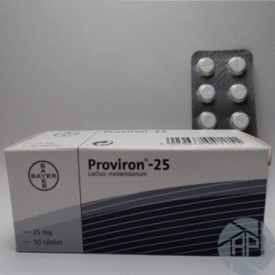 Proviron Bayer kaufen - Mesterolon 25mg 20 Tabs bestellen